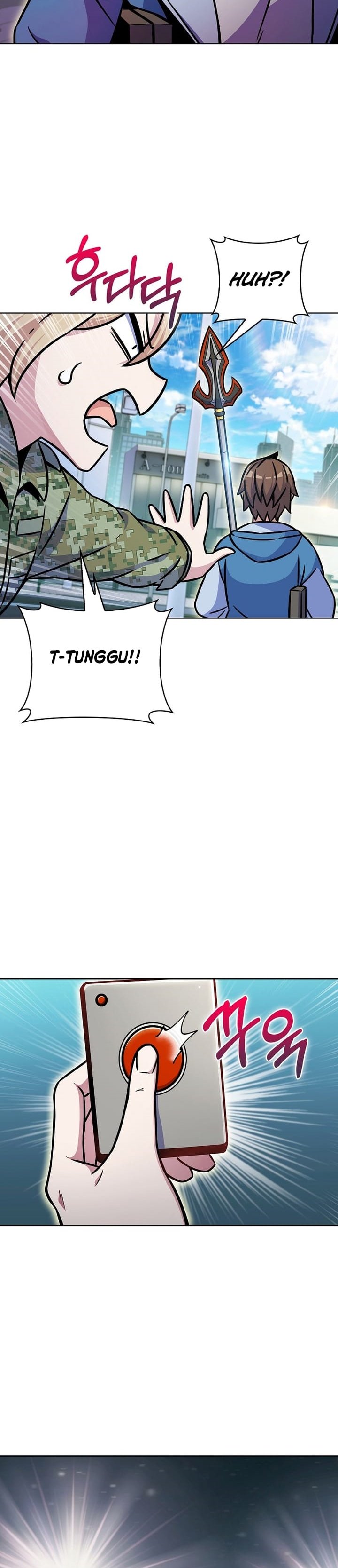 Everyone Else is A Returnee (Last On Earth) chapter 10