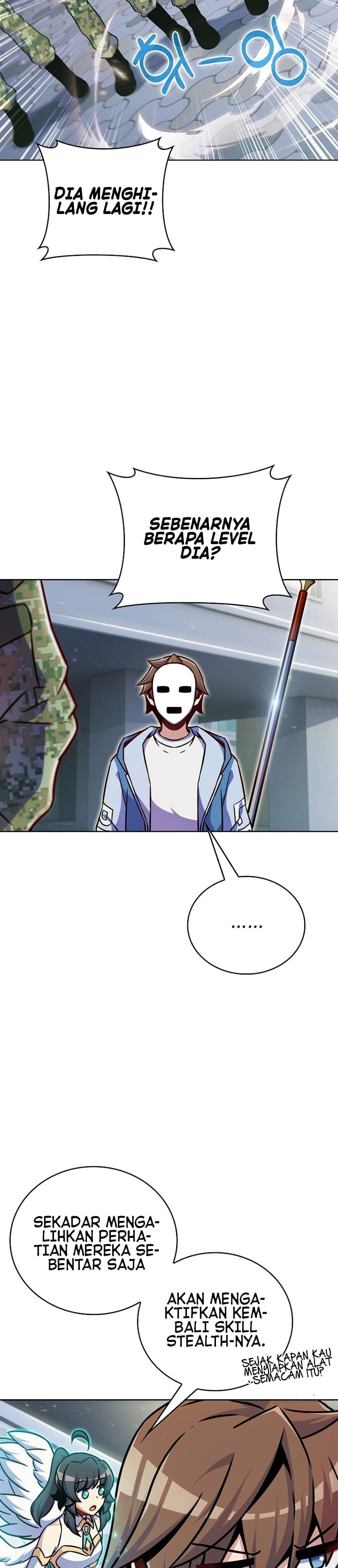 Everyone Else is A Returnee (Last On Earth) chapter 10