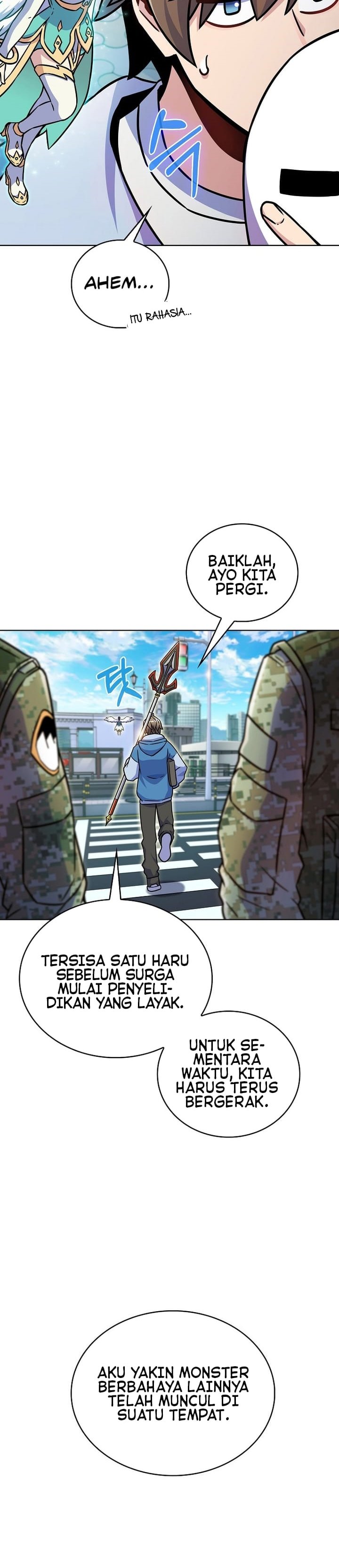 Everyone Else is A Returnee (Last On Earth) chapter 10