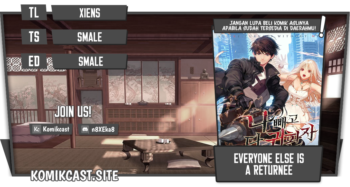 Everyone Else is A Returnee (Last On Earth) chapter 12