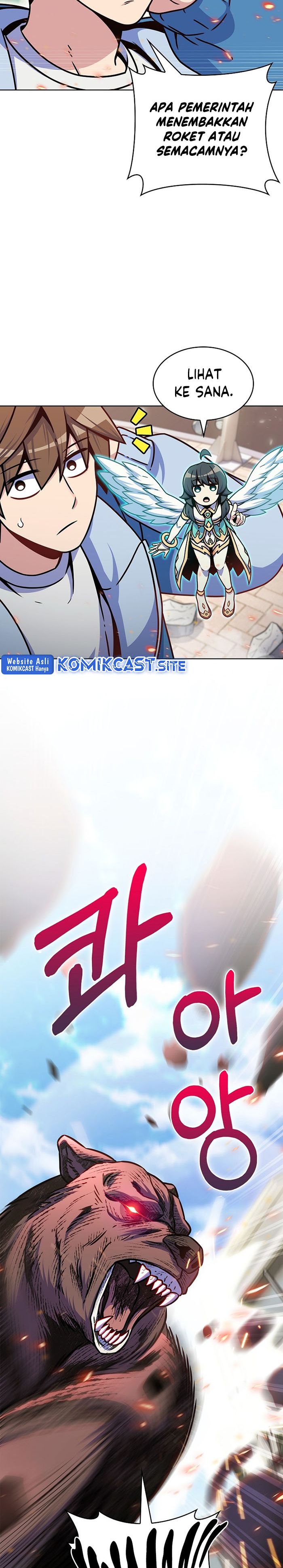 Everyone Else is A Returnee (Last On Earth) chapter 12