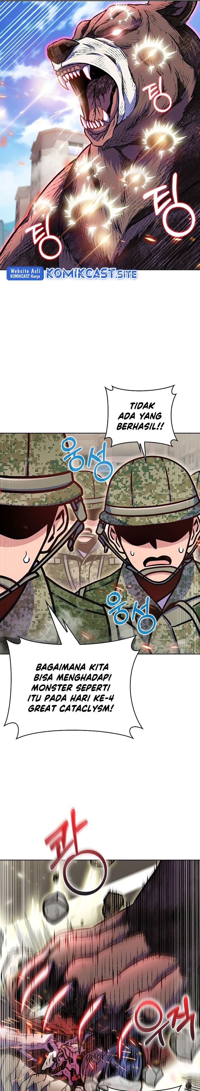 Everyone Else is A Returnee (Last On Earth) chapter 12