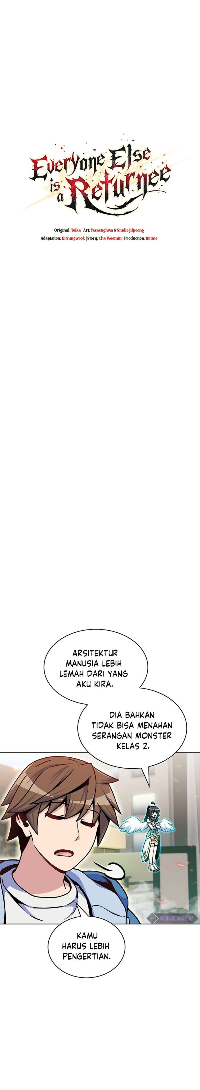 Everyone Else is A Returnee (Last On Earth) chapter 12