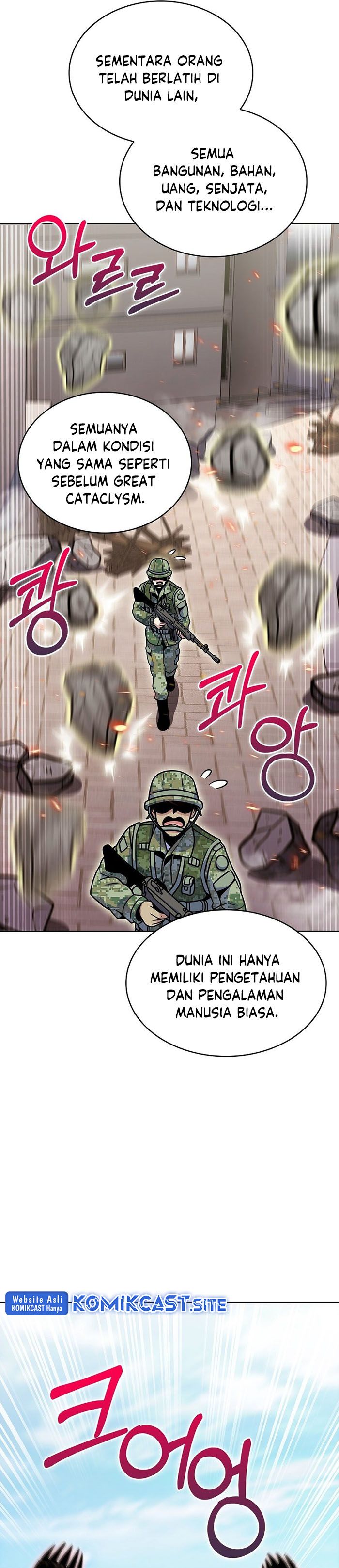 Everyone Else is A Returnee (Last On Earth) chapter 12