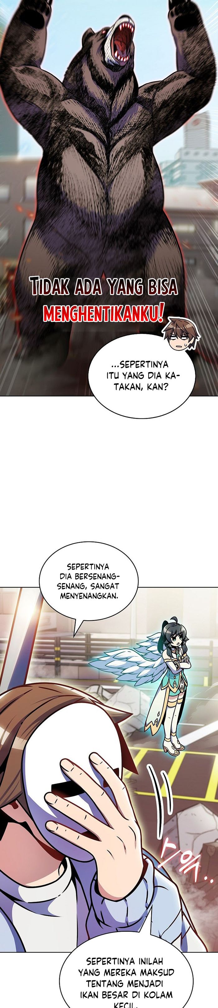 Everyone Else is A Returnee (Last On Earth) chapter 12