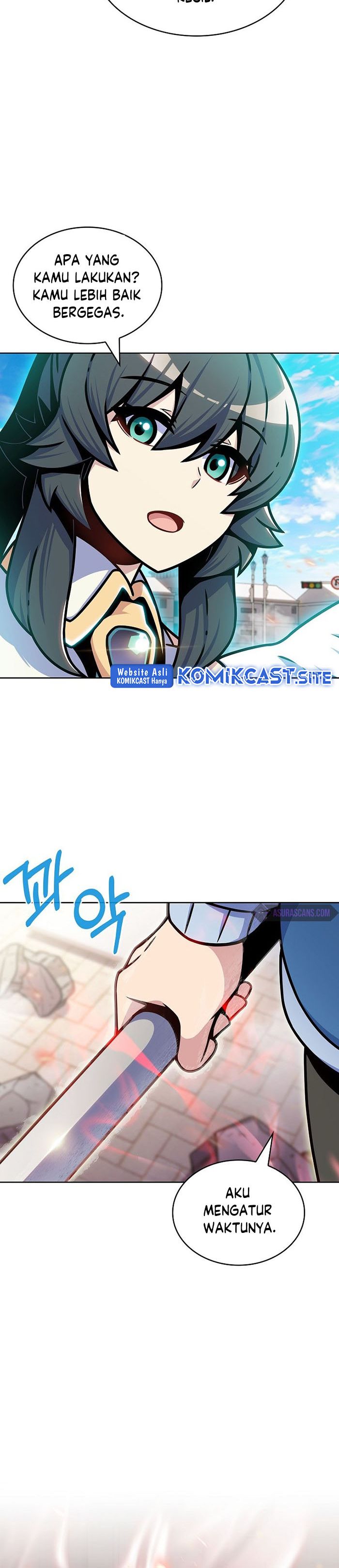 Everyone Else is A Returnee (Last On Earth) chapter 12