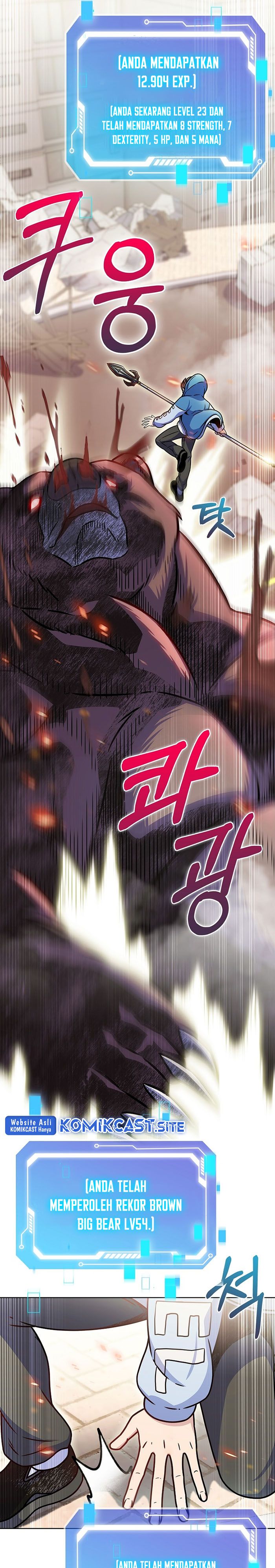 Everyone Else is A Returnee (Last On Earth) chapter 12