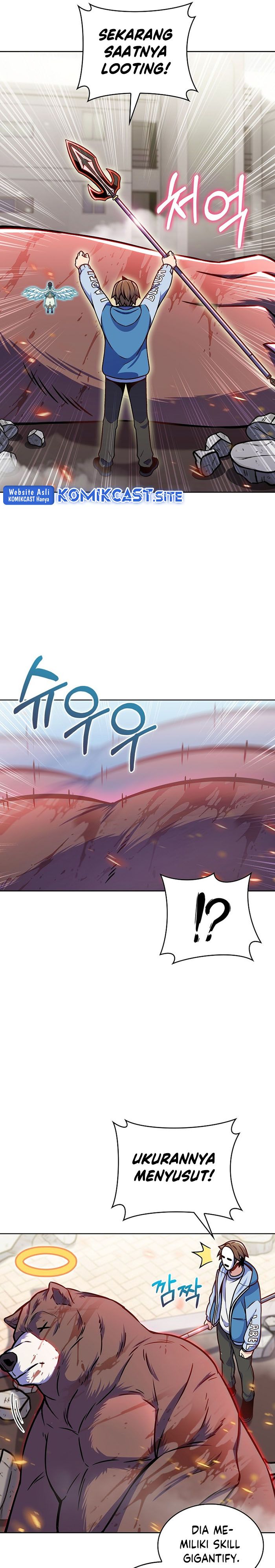 Everyone Else is A Returnee (Last On Earth) chapter 12