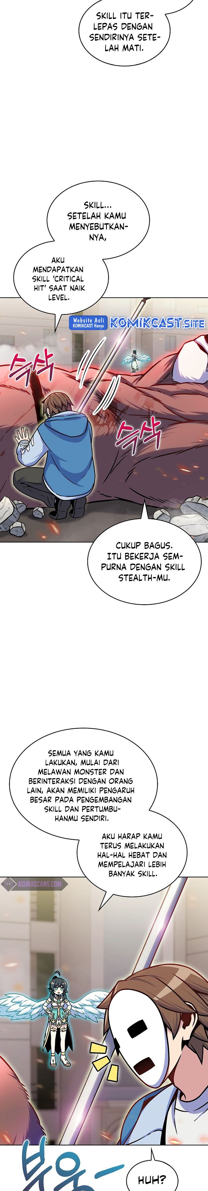 Everyone Else is A Returnee (Last On Earth) chapter 12