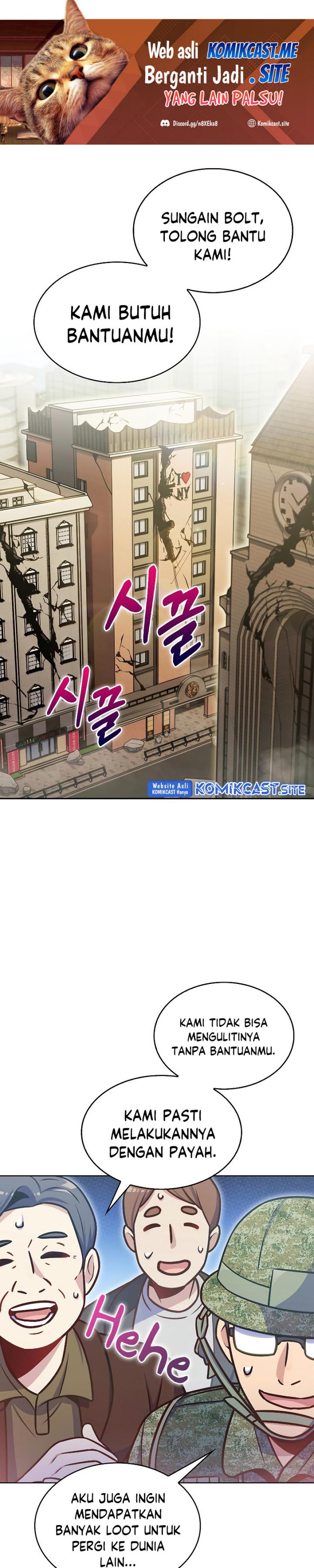 Everyone Else is A Returnee (Last On Earth) chapter 21