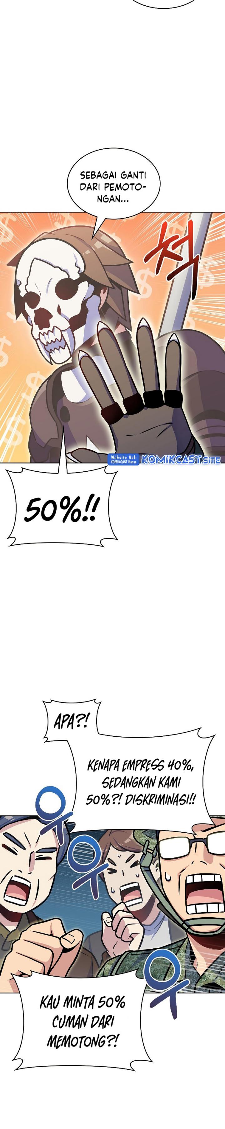 Everyone Else is A Returnee (Last On Earth) chapter 21