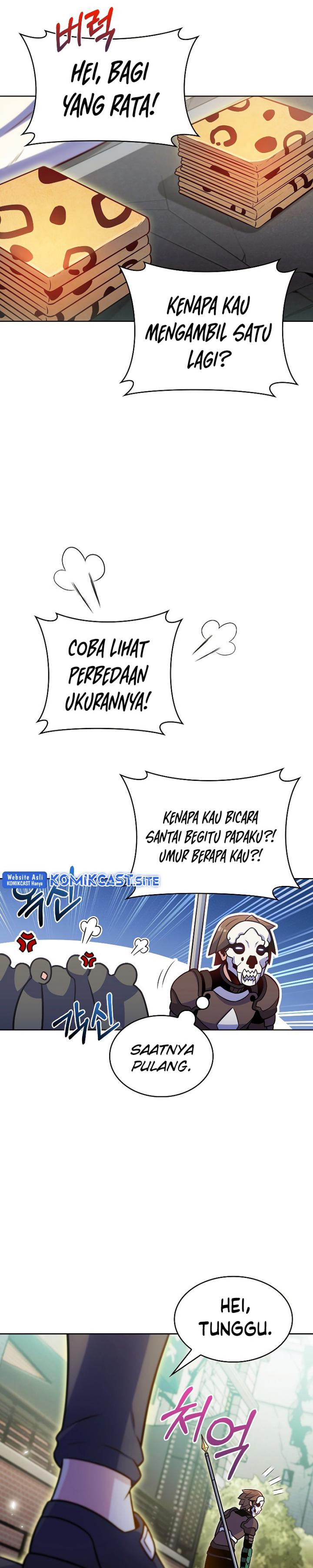 Everyone Else is A Returnee (Last On Earth) chapter 21