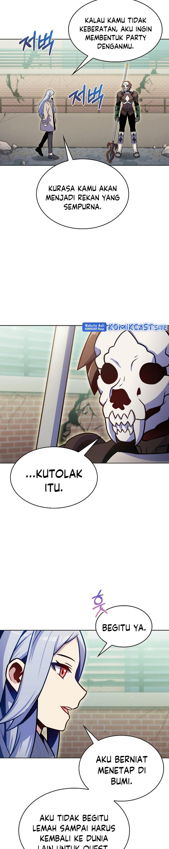 Everyone Else is A Returnee (Last On Earth) chapter 21