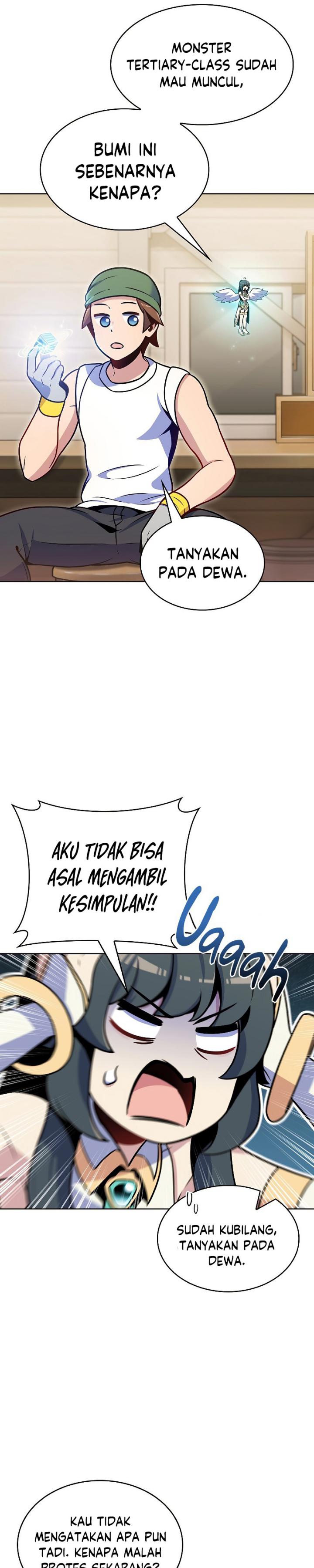 Everyone Else is A Returnee (Last On Earth) chapter 21