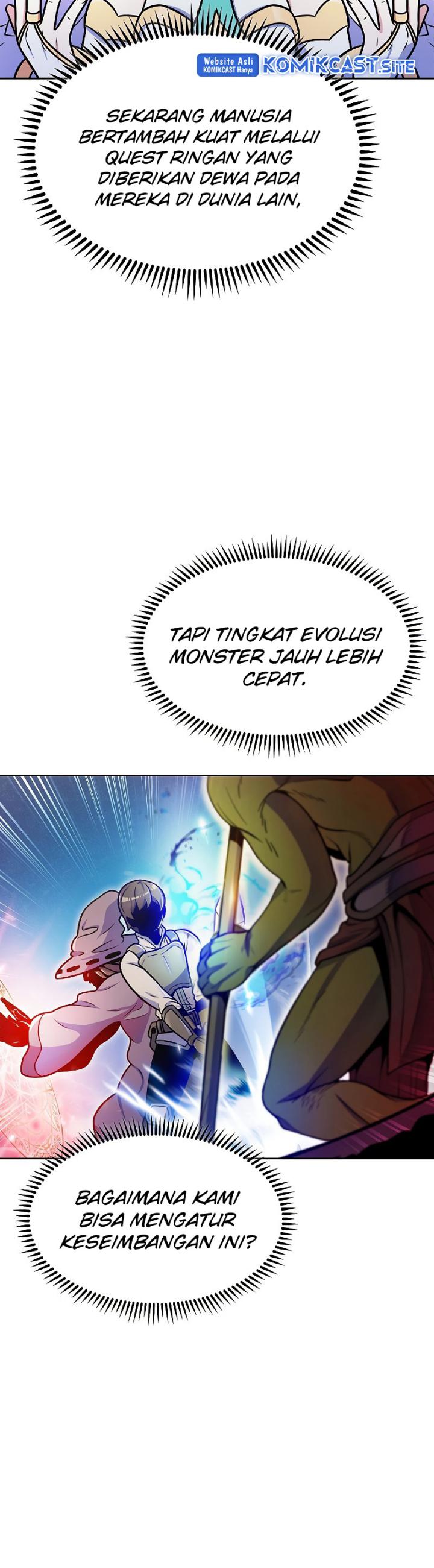 Everyone Else is A Returnee (Last On Earth) chapter 21