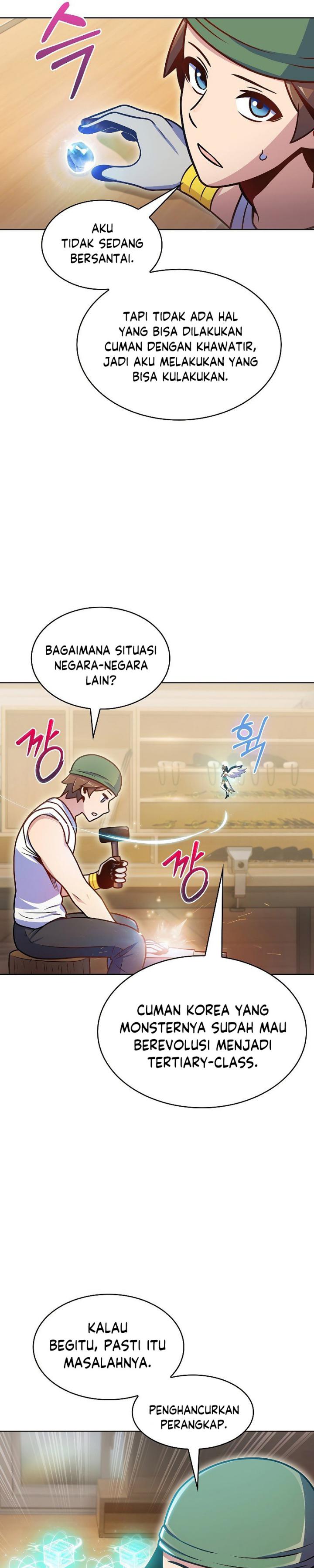 Everyone Else is A Returnee (Last On Earth) chapter 21