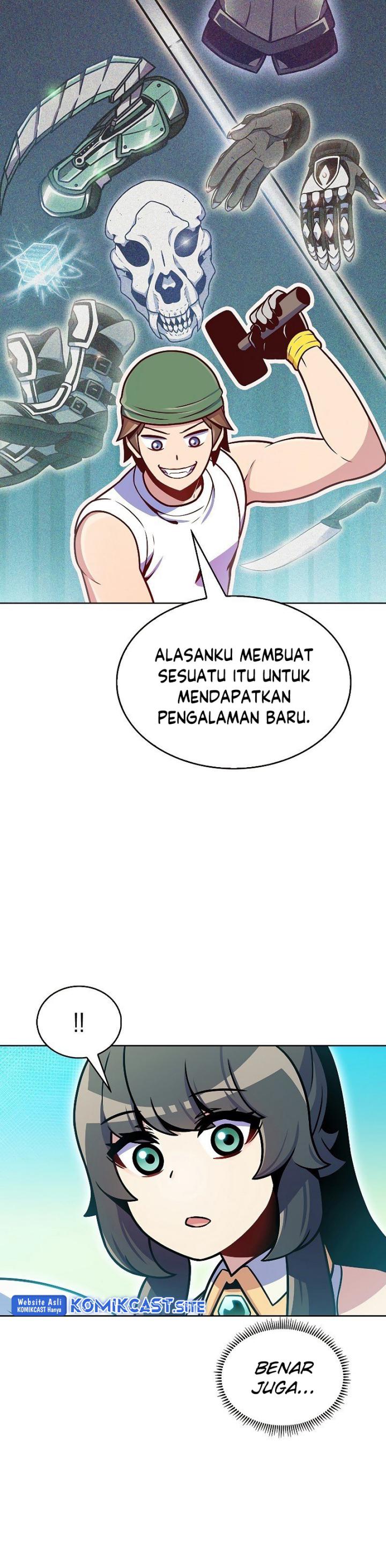 Everyone Else is A Returnee (Last On Earth) chapter 21