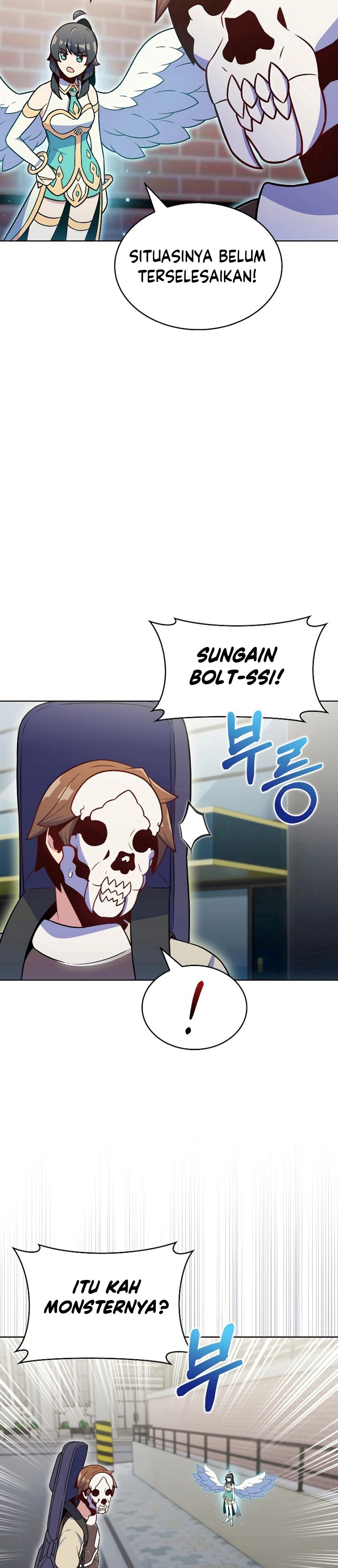 Everyone Else is A Returnee (Last On Earth) chapter 25