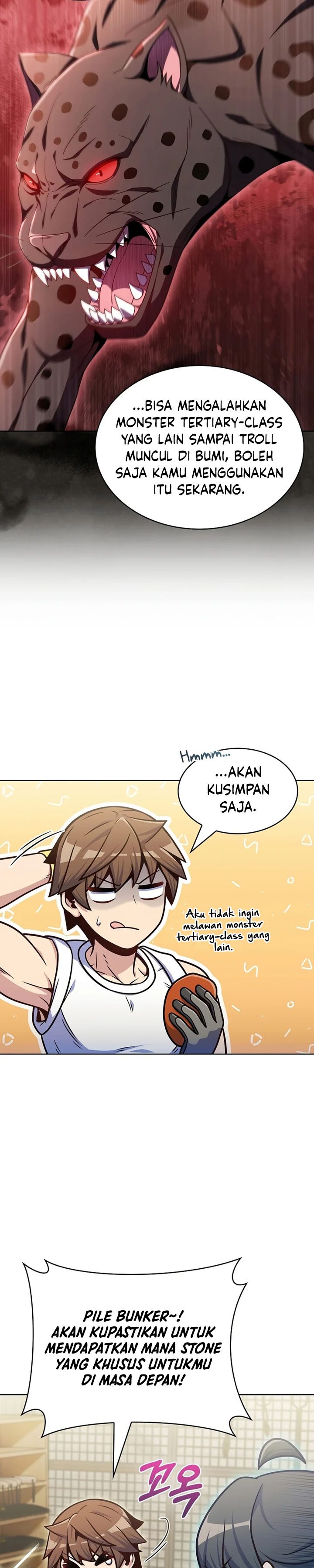 Everyone Else is A Returnee (Last On Earth) chapter 29
