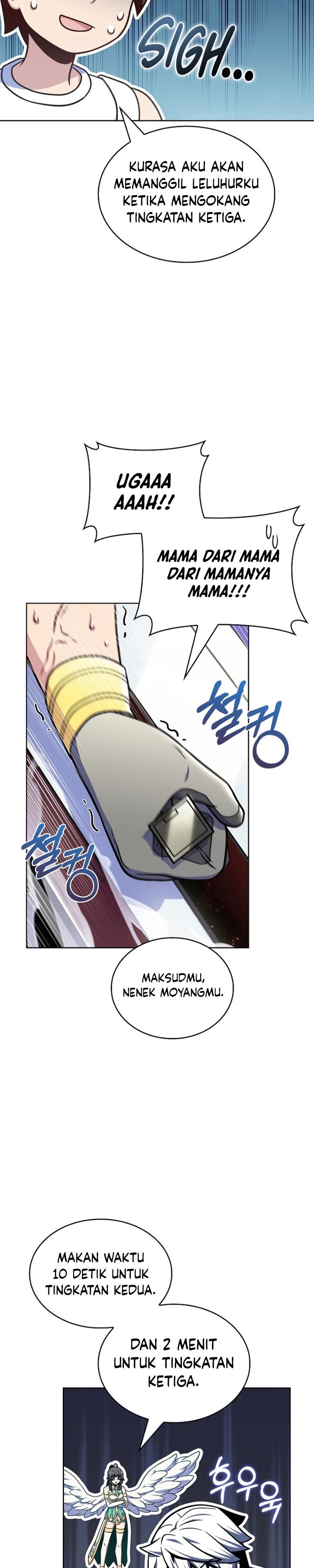 Everyone Else is A Returnee (Last On Earth) chapter 29