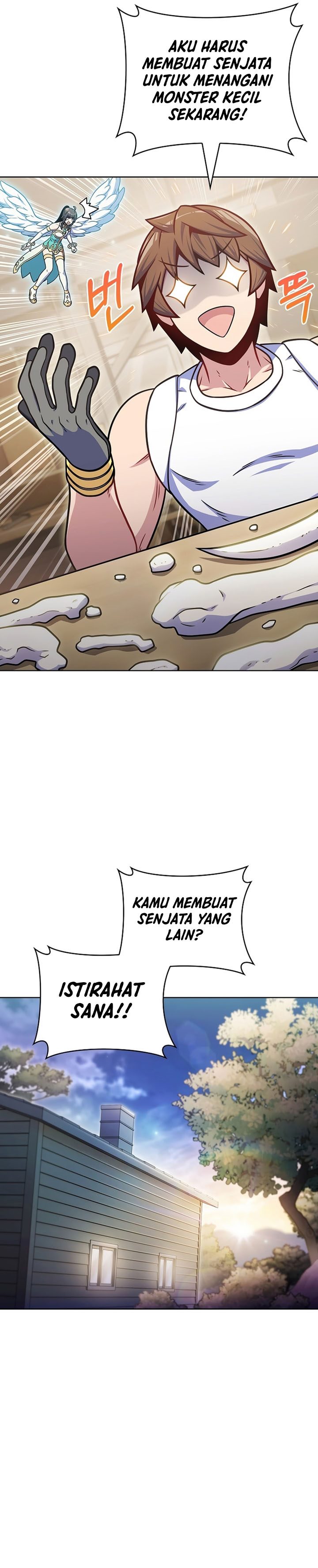 Everyone Else is A Returnee (Last On Earth) chapter 29