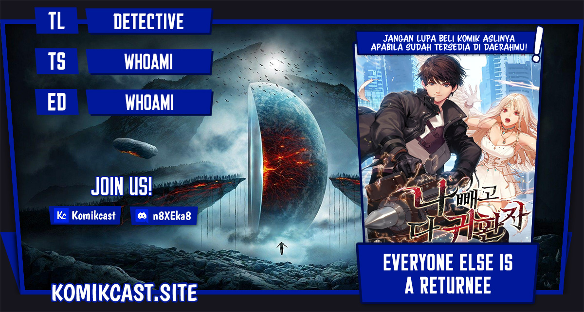 Everyone Else is A Returnee Chapter 30 Bahasa Indonesia