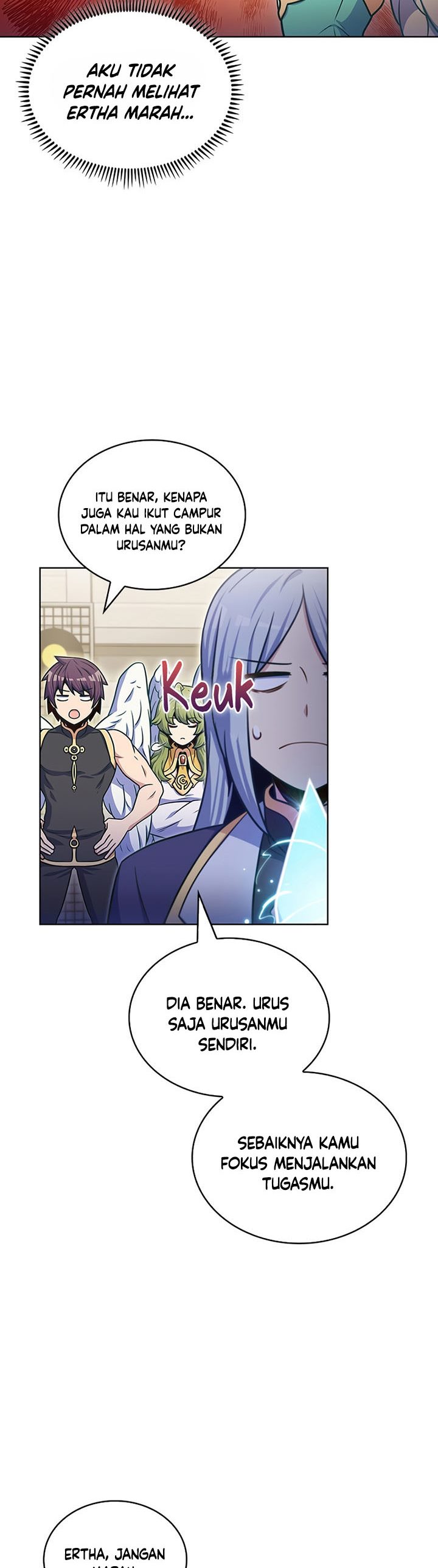 Everyone Else is A Returnee Chapter 30 Bahasa Indonesia