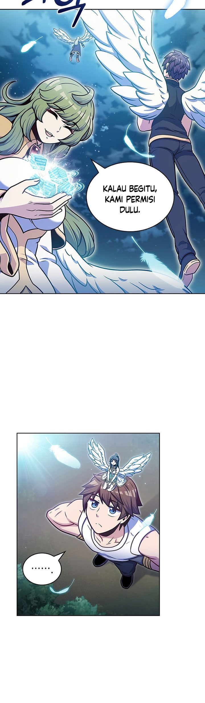 Everyone Else is A Returnee Chapter 30 Bahasa Indonesia