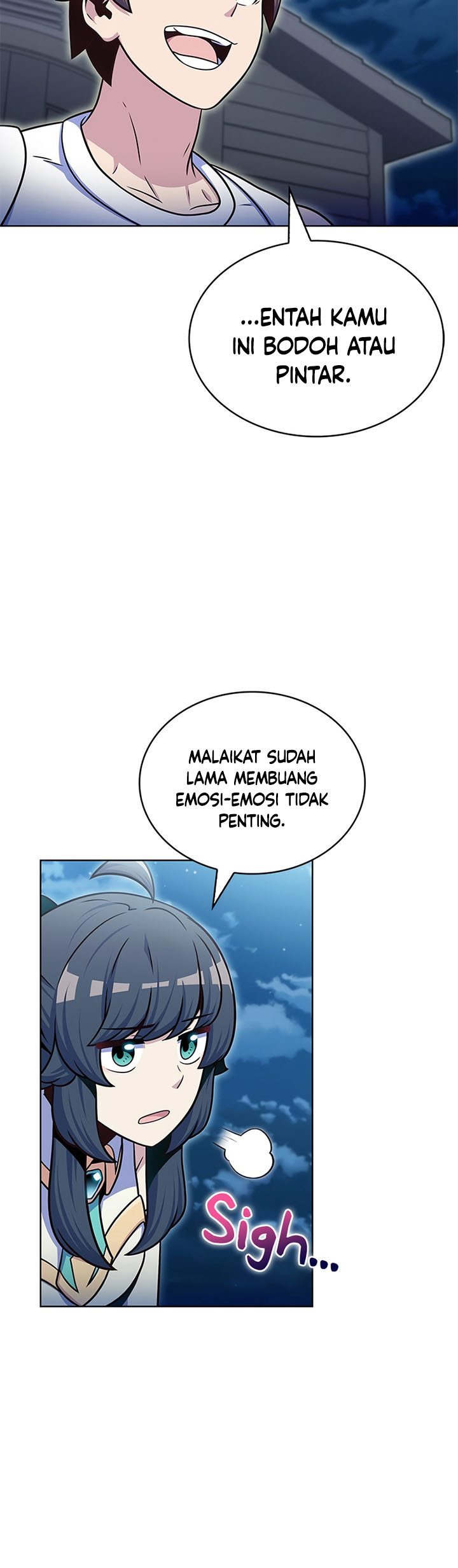 Everyone Else is A Returnee Chapter 30 Bahasa Indonesia