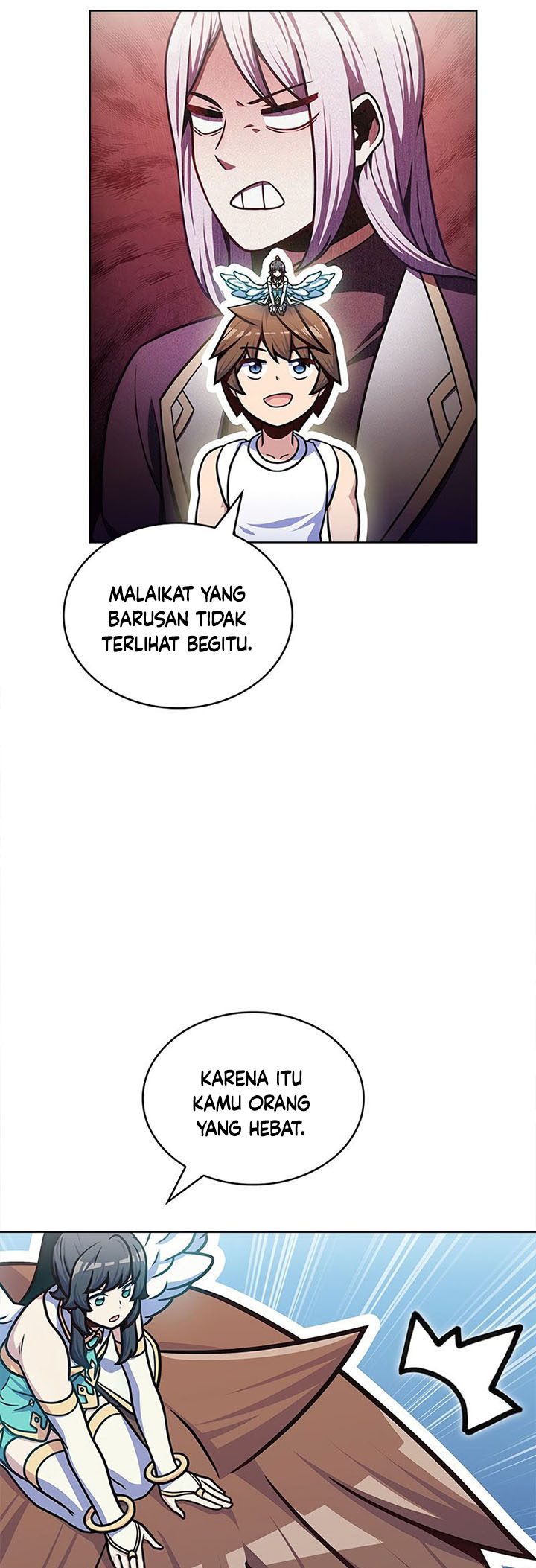 Everyone Else is A Returnee Chapter 30 Bahasa Indonesia