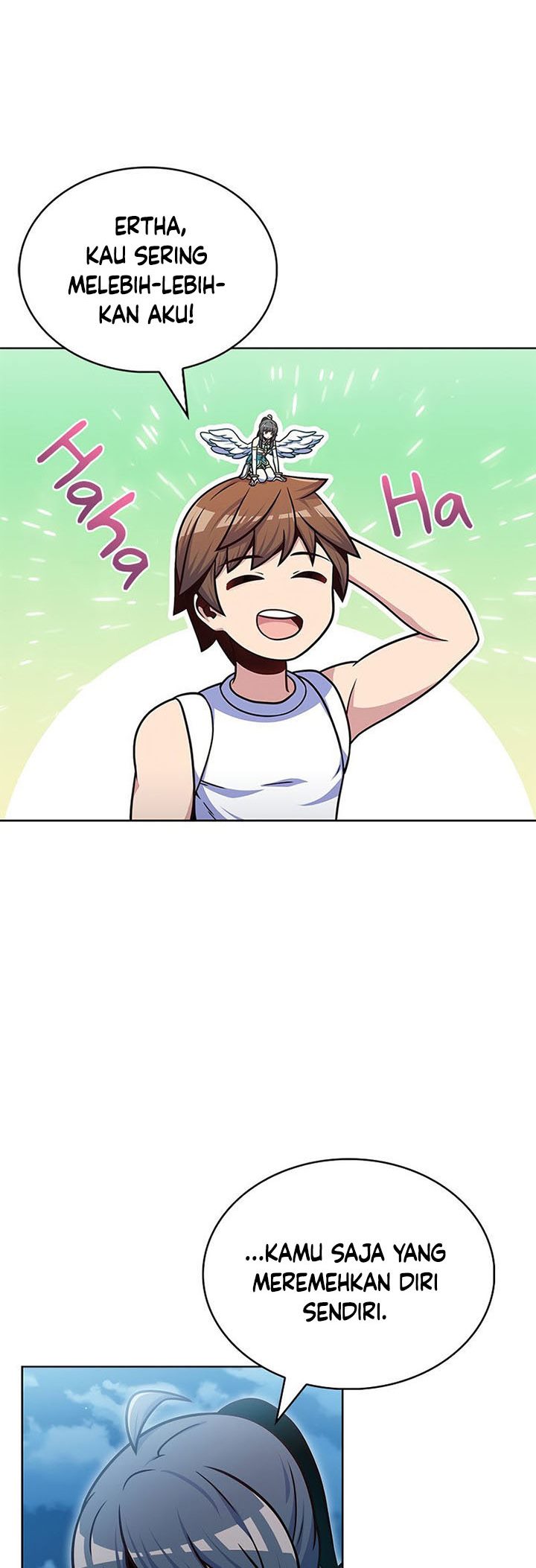 Everyone Else is A Returnee Chapter 30 Bahasa Indonesia