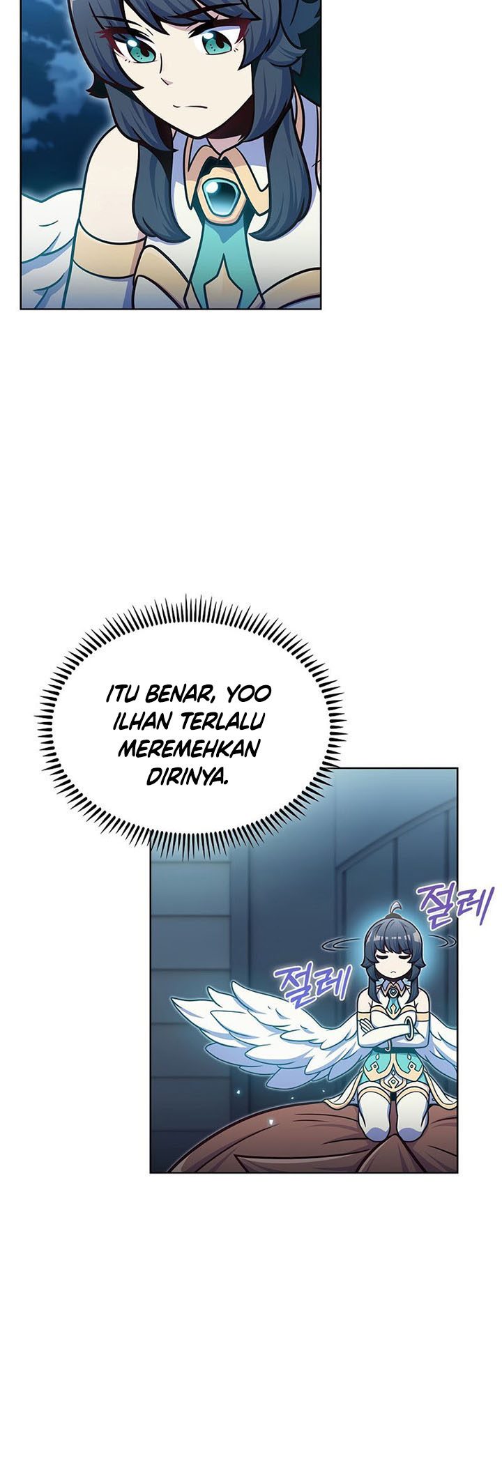 Everyone Else is A Returnee Chapter 30 Bahasa Indonesia