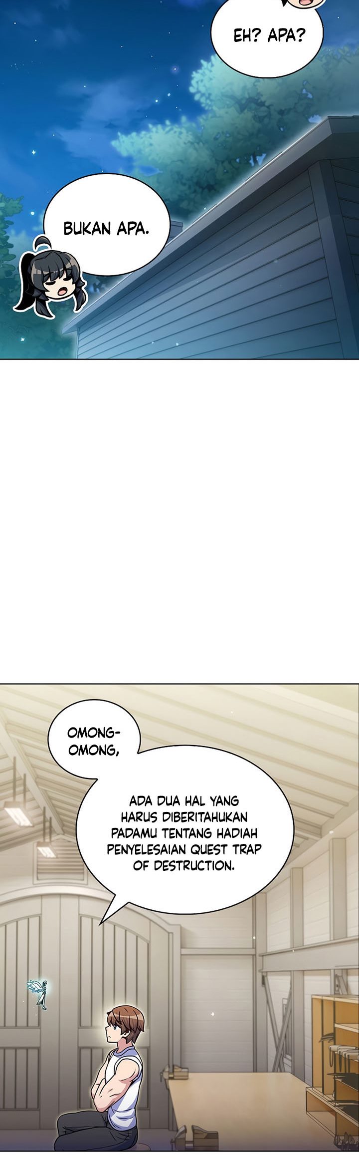 Everyone Else is A Returnee Chapter 30 Bahasa Indonesia