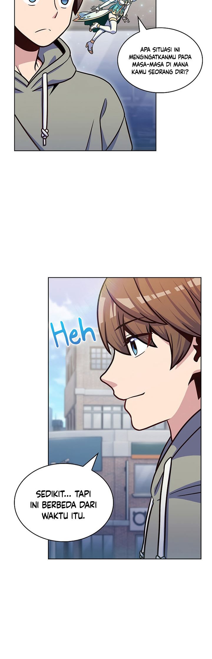 Everyone Else is A Returnee Chapter 30 Bahasa Indonesia