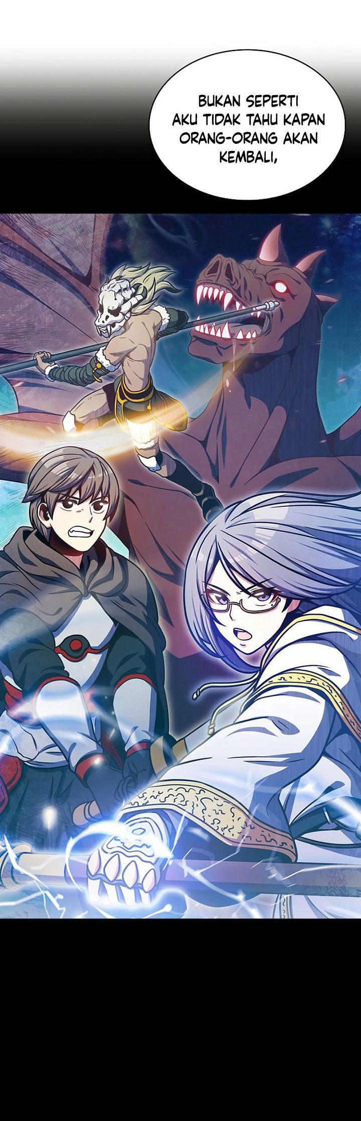 Everyone Else is A Returnee Chapter 30 Bahasa Indonesia