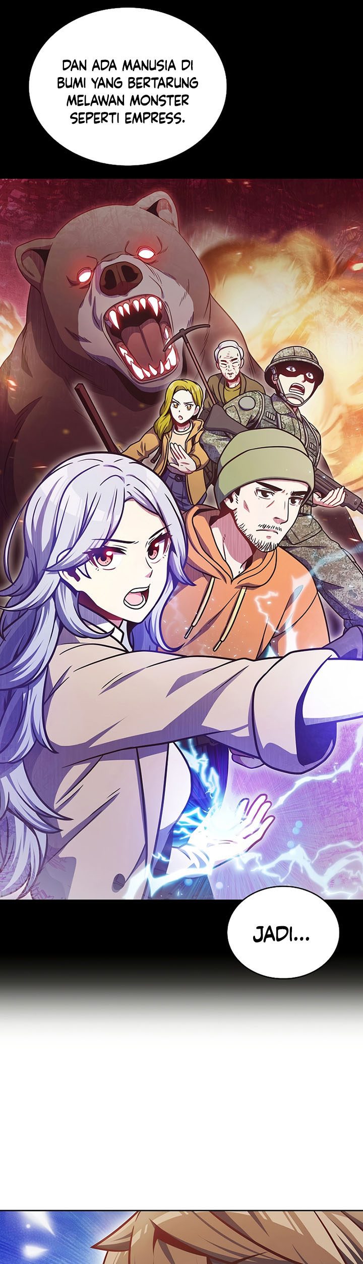 Everyone Else is A Returnee Chapter 30 Bahasa Indonesia