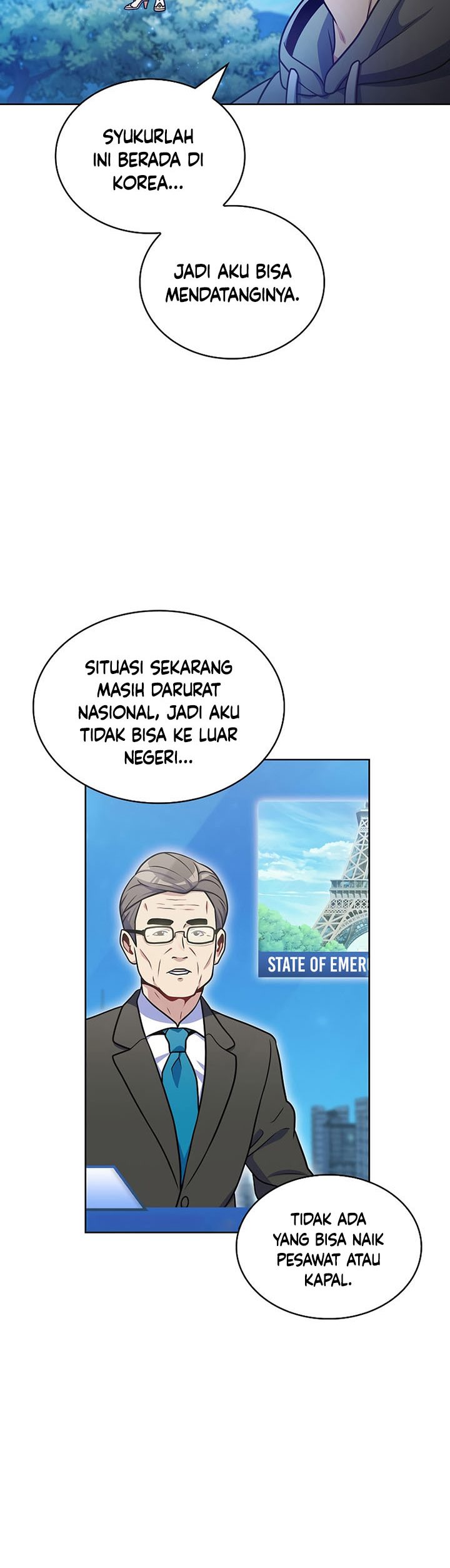Everyone Else is A Returnee Chapter 30 Bahasa Indonesia