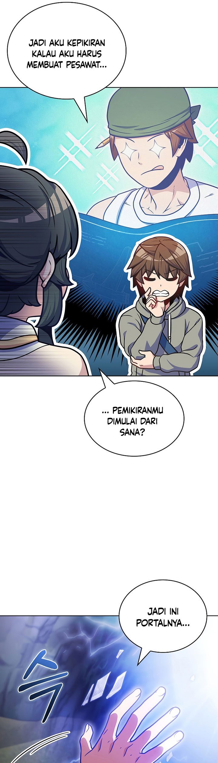 Everyone Else is A Returnee Chapter 30 Bahasa Indonesia