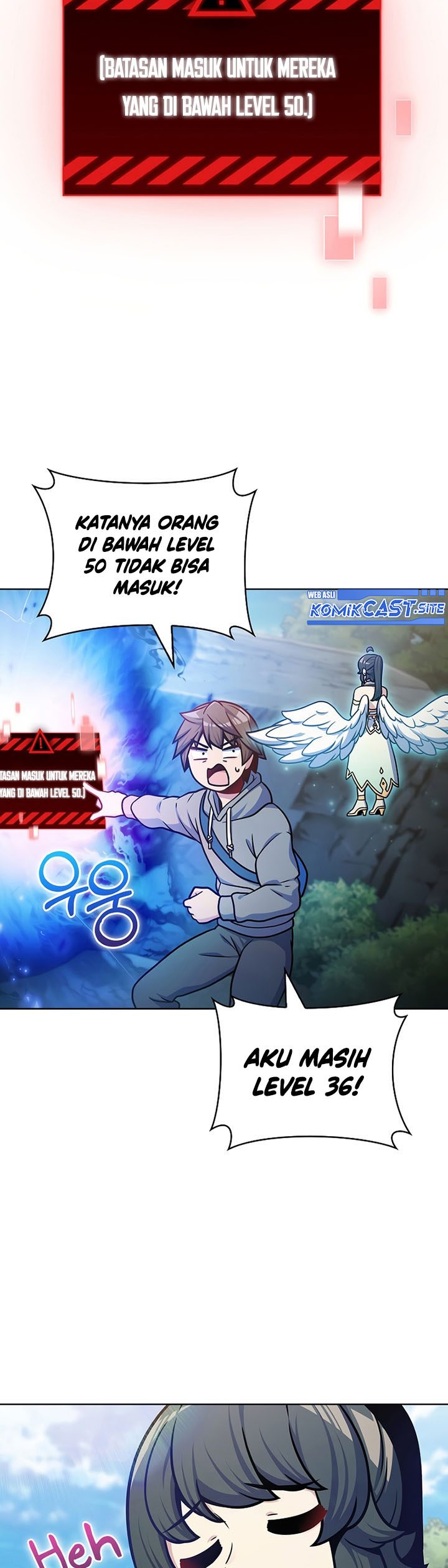 Everyone Else is A Returnee Chapter 30 Bahasa Indonesia