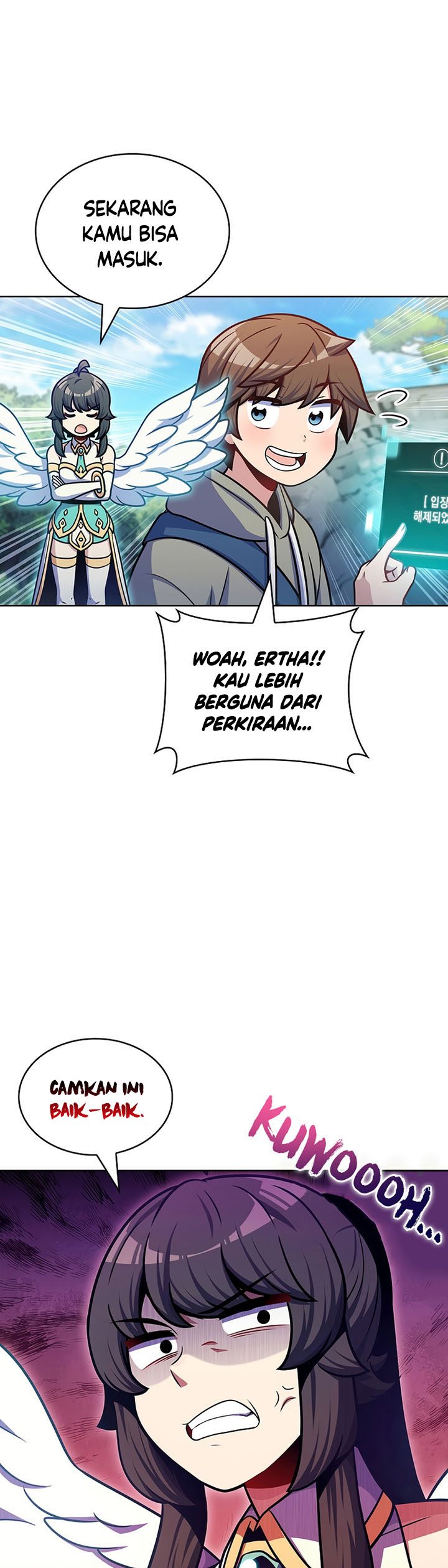 Everyone Else is A Returnee Chapter 30 Bahasa Indonesia