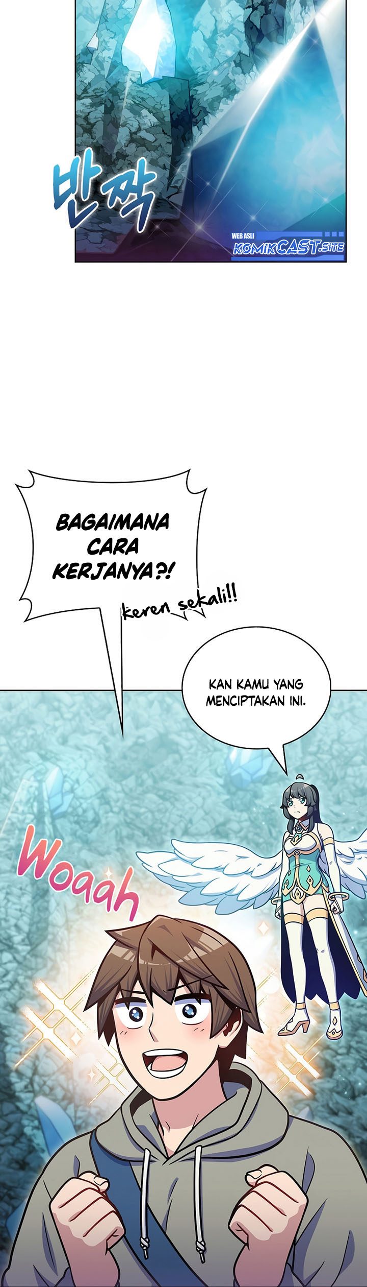 Everyone Else is A Returnee Chapter 30 Bahasa Indonesia