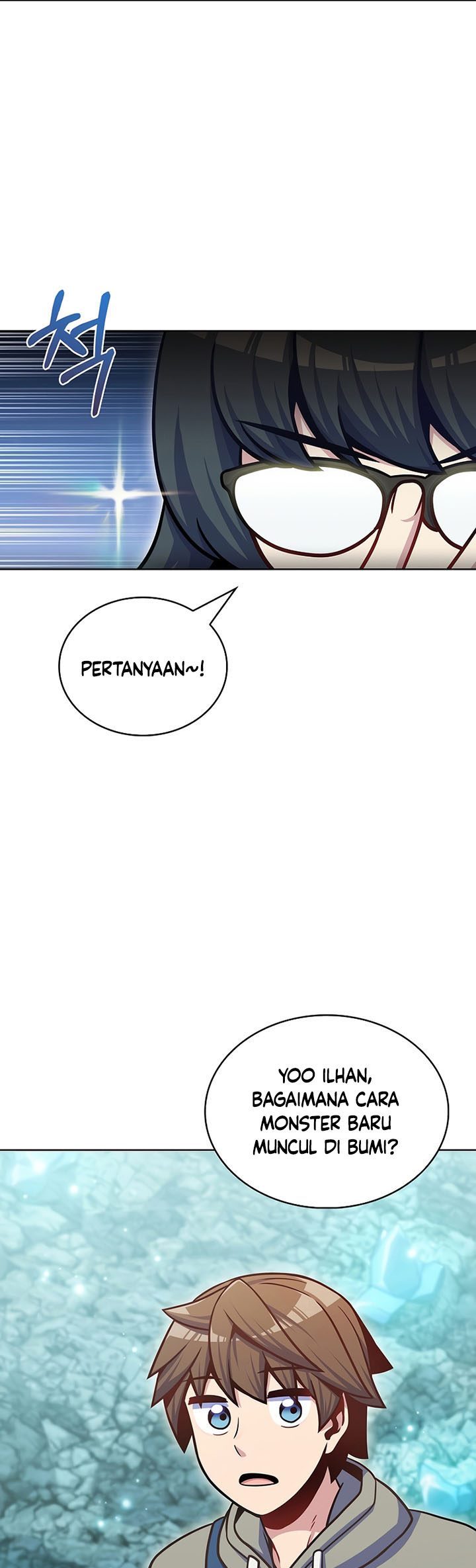 Everyone Else is A Returnee Chapter 30 Bahasa Indonesia