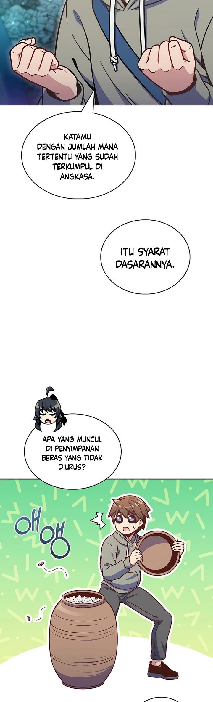 Everyone Else is A Returnee Chapter 30 Bahasa Indonesia