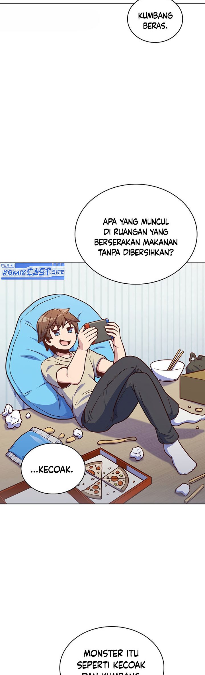 Everyone Else is A Returnee Chapter 30 Bahasa Indonesia