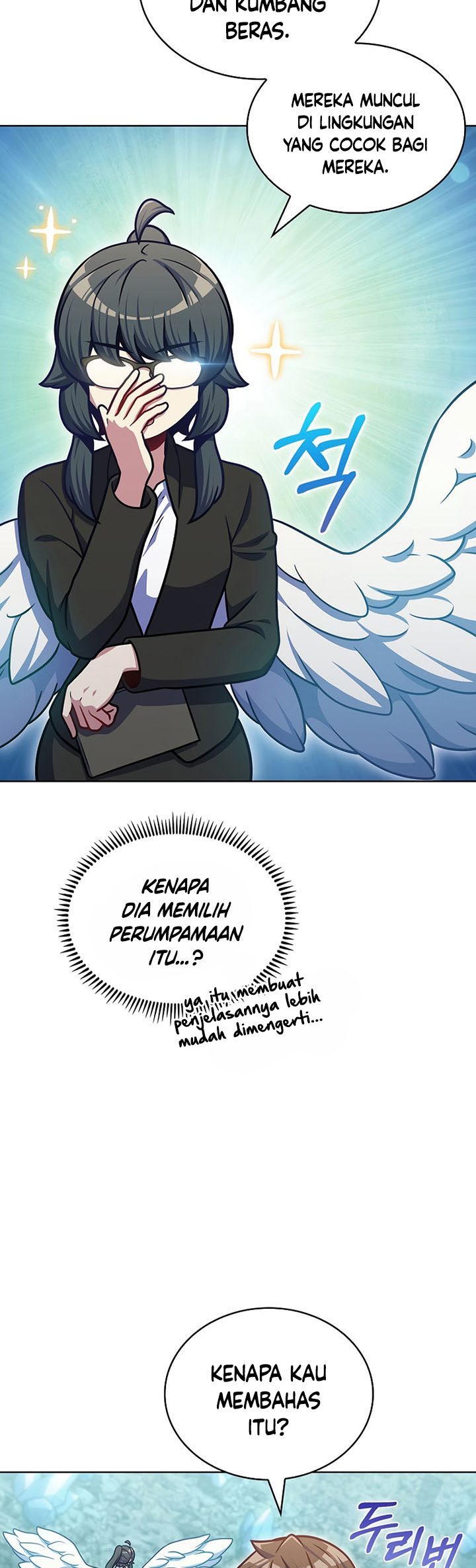 Everyone Else is A Returnee Chapter 30 Bahasa Indonesia