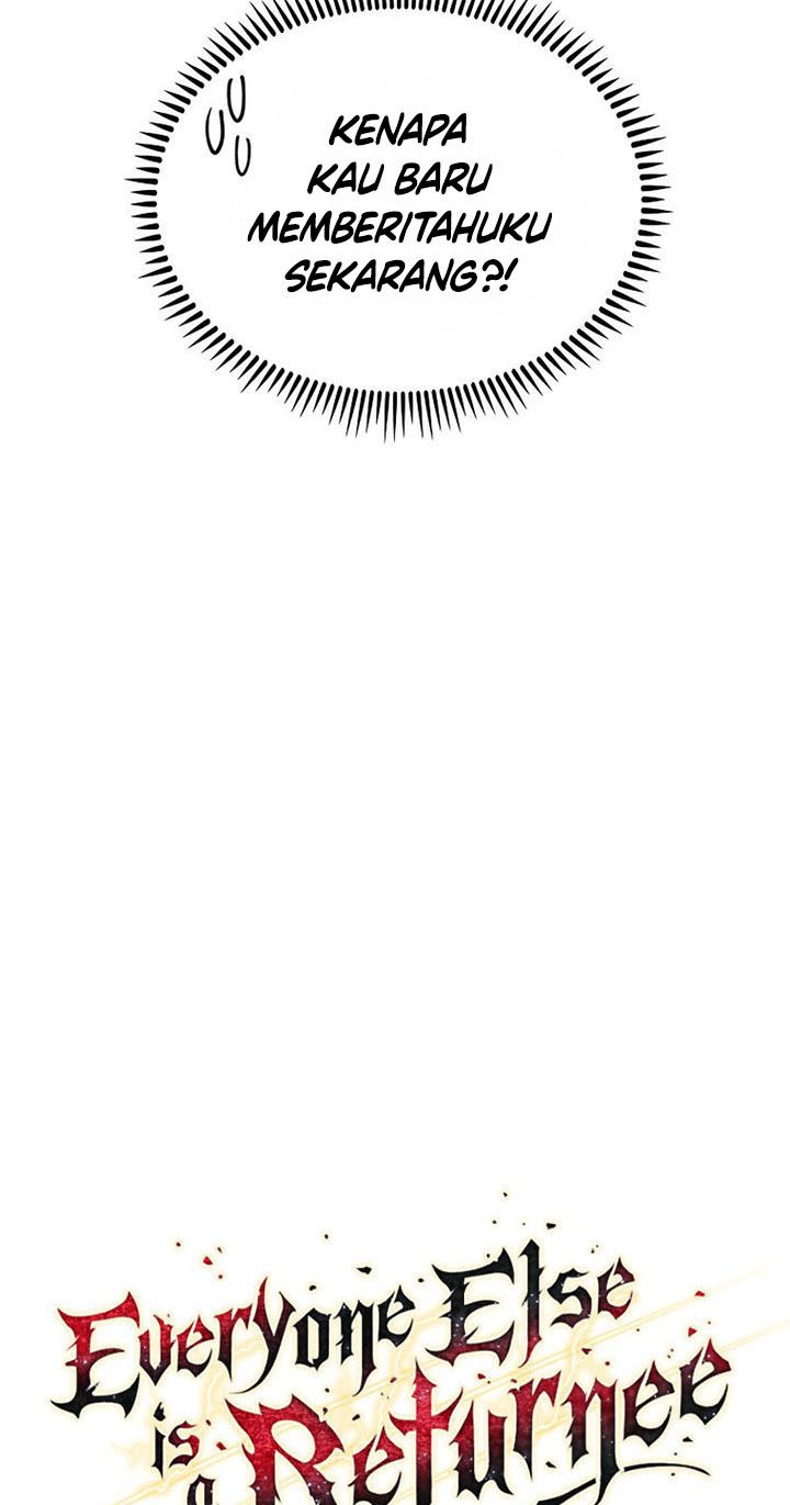 Everyone Else is A Returnee Chapter 30 Bahasa Indonesia