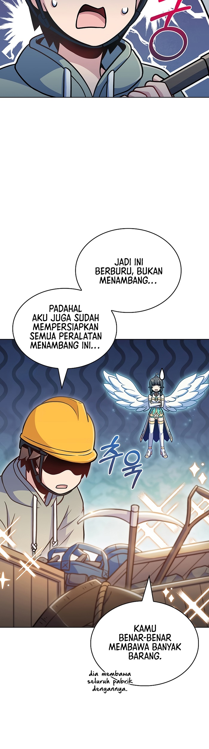 Everyone Else is A Returnee (Last On Earth) chapter 31