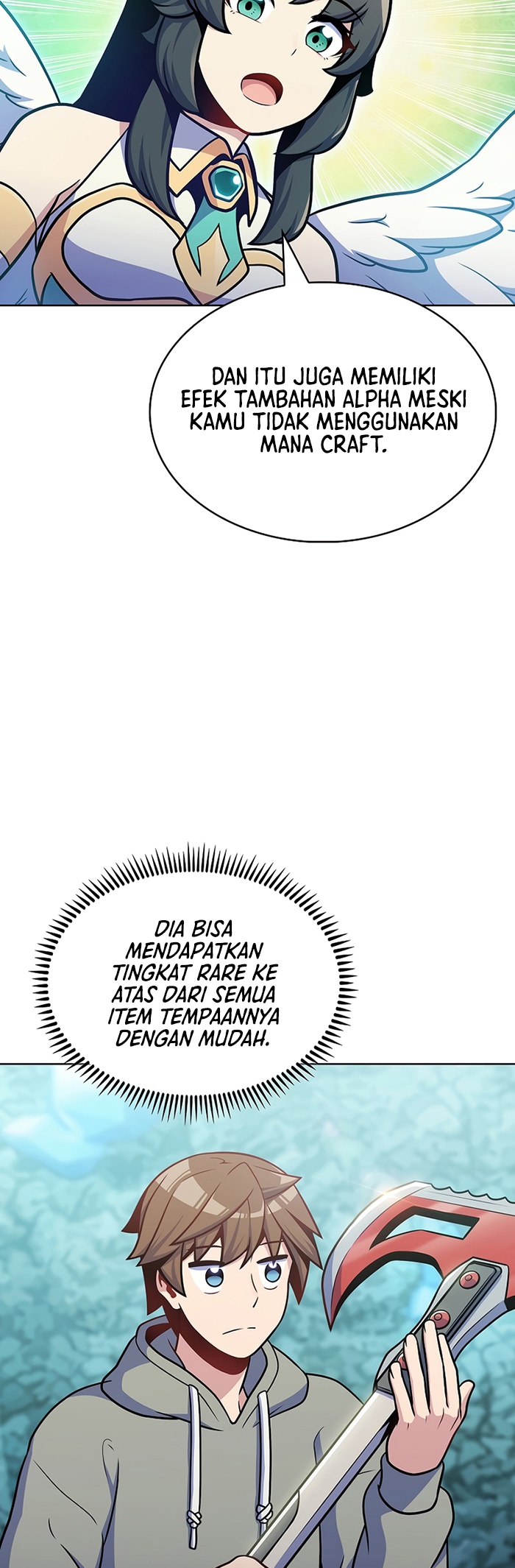 Everyone Else is A Returnee (Last On Earth) chapter 31