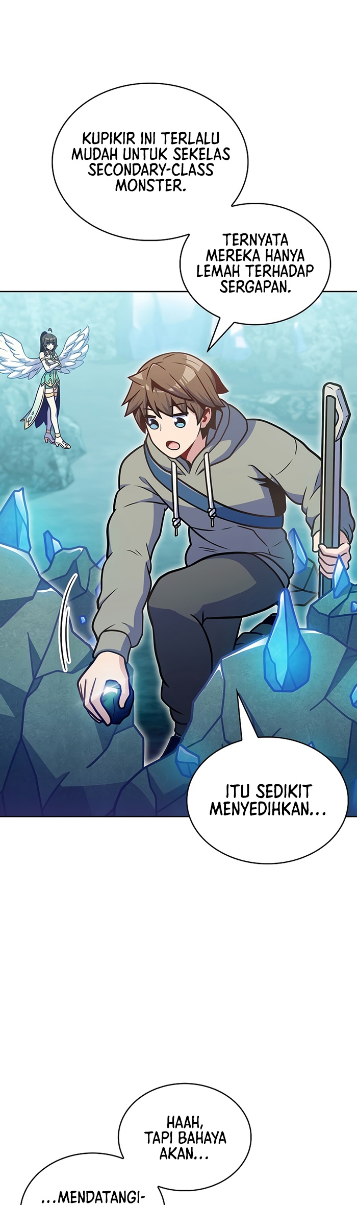 Everyone Else is A Returnee (Last On Earth) chapter 31