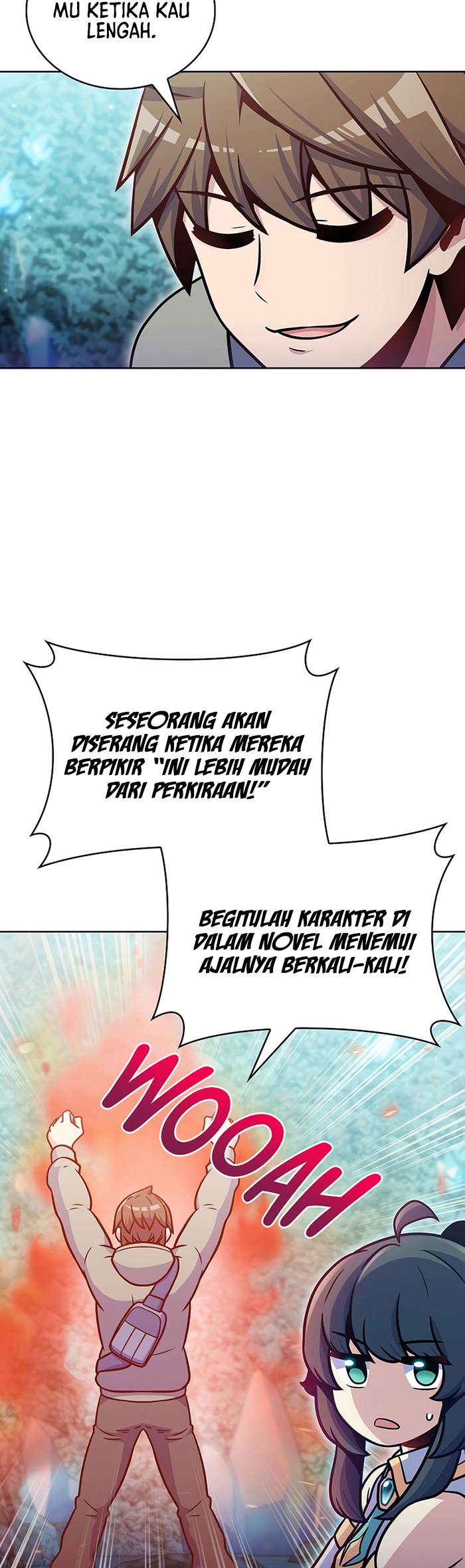 Everyone Else is A Returnee (Last On Earth) chapter 31